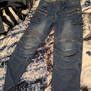 Biker pants